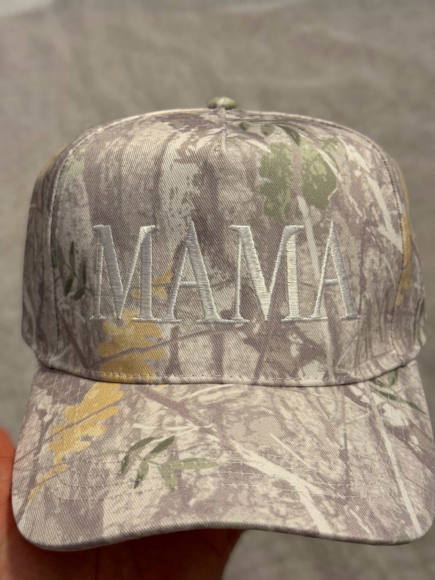 MAMA Camo Hat