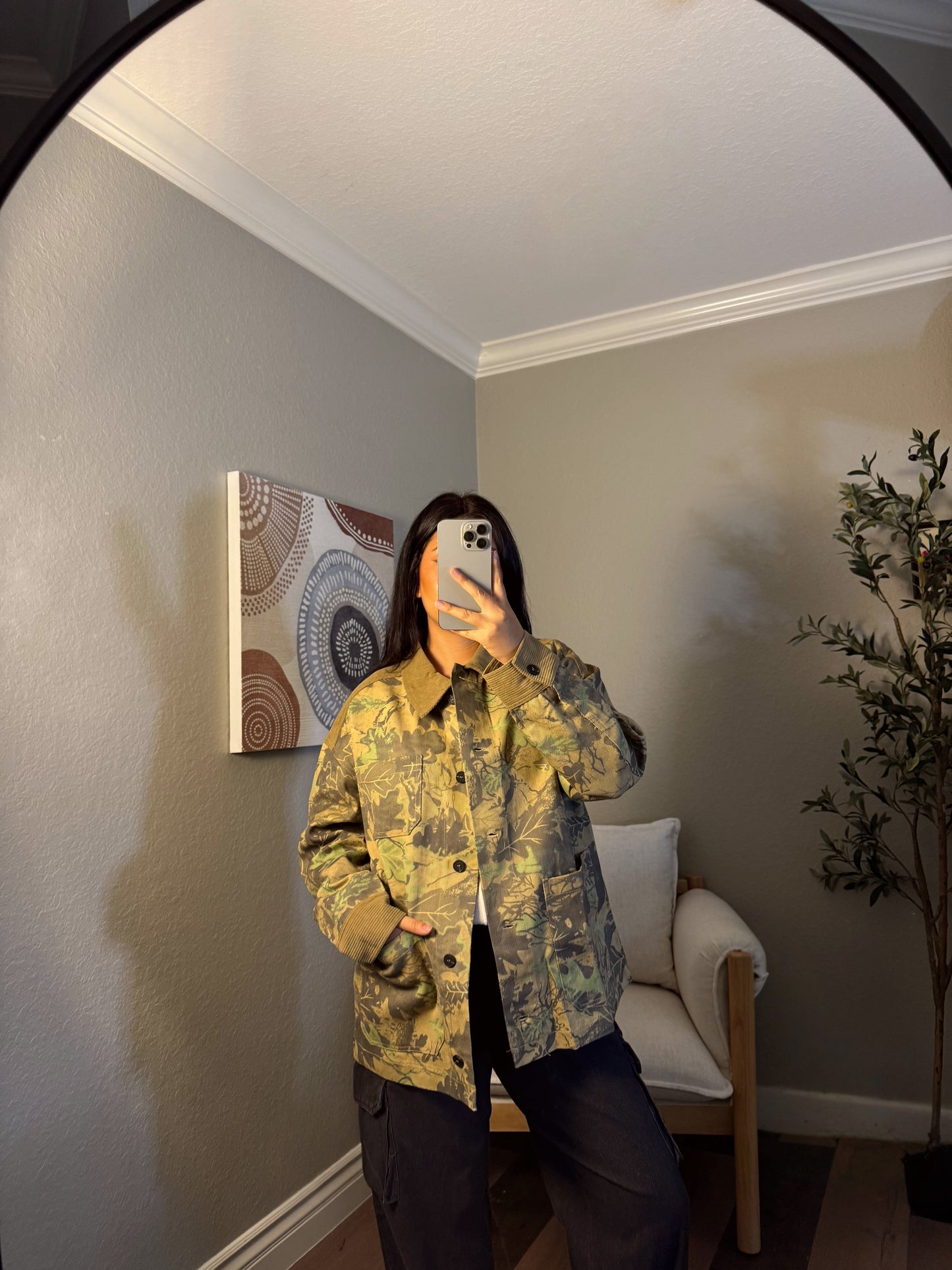 Woodland Camo Jacket
