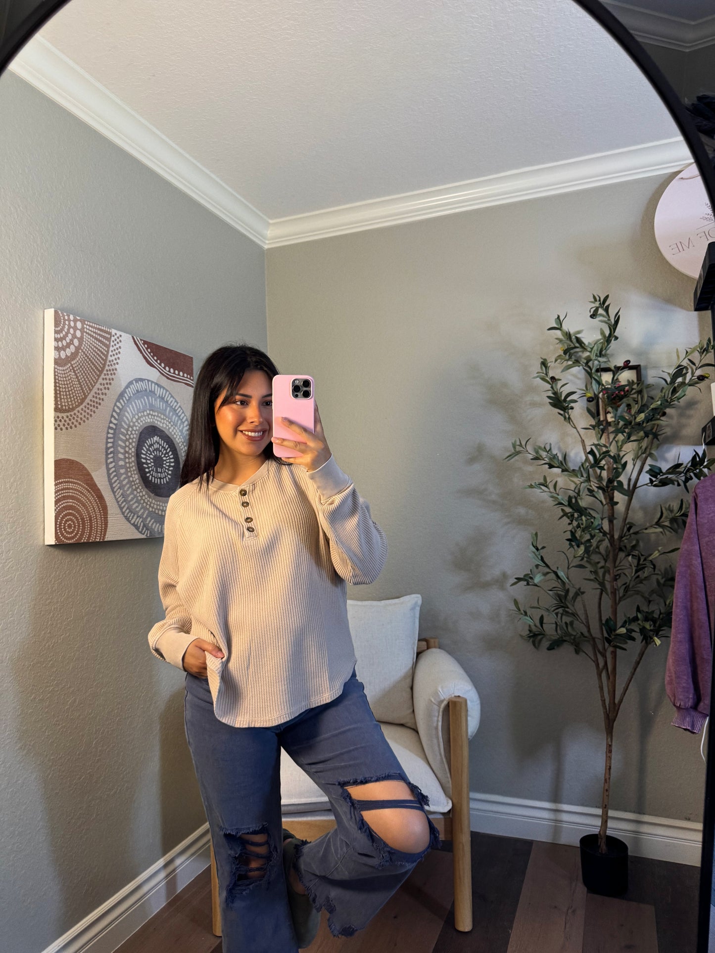 Lauren Waffle Henley