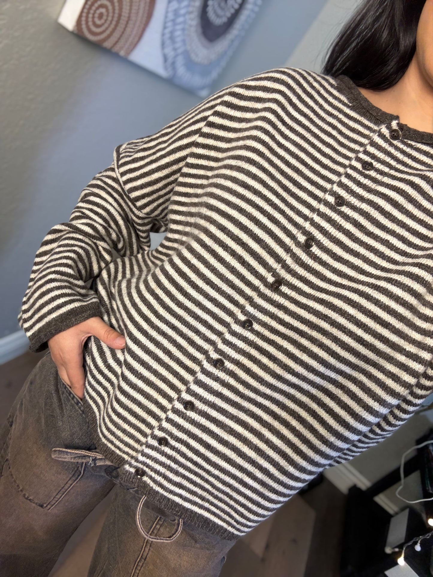 Cocoa Comfort Cardigan