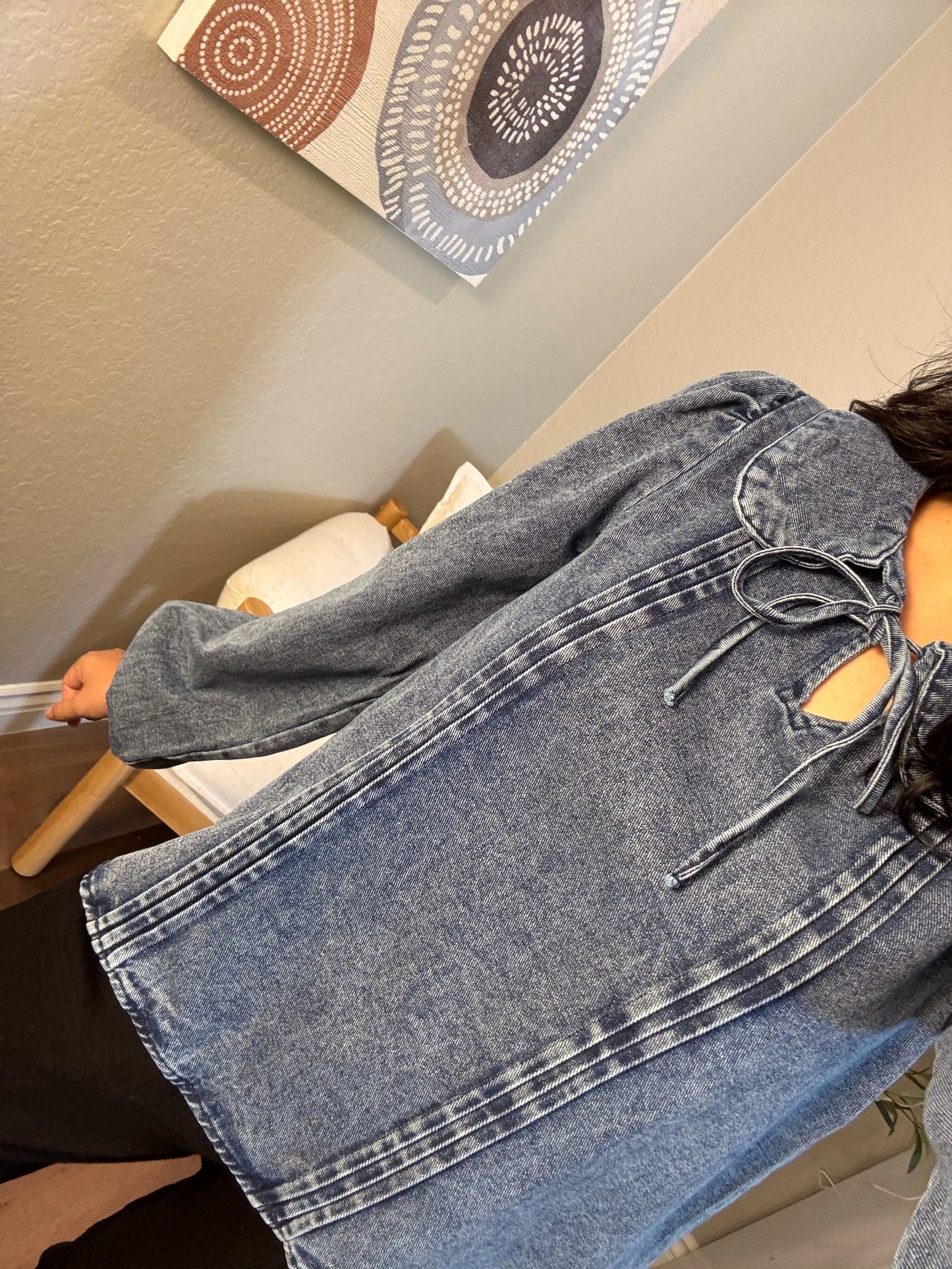 Josie Denim Blouse