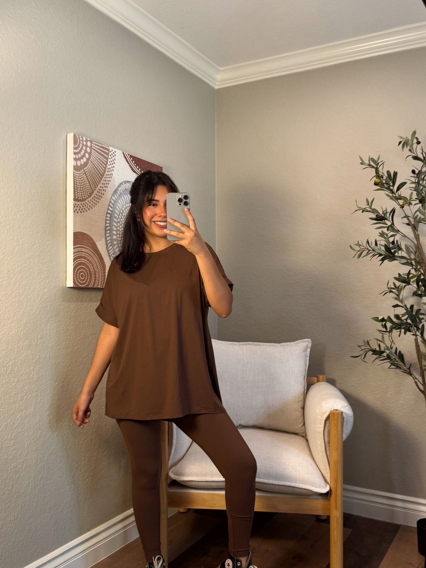 Emily Buttery Soft Set - CHOCOLATE BROWN