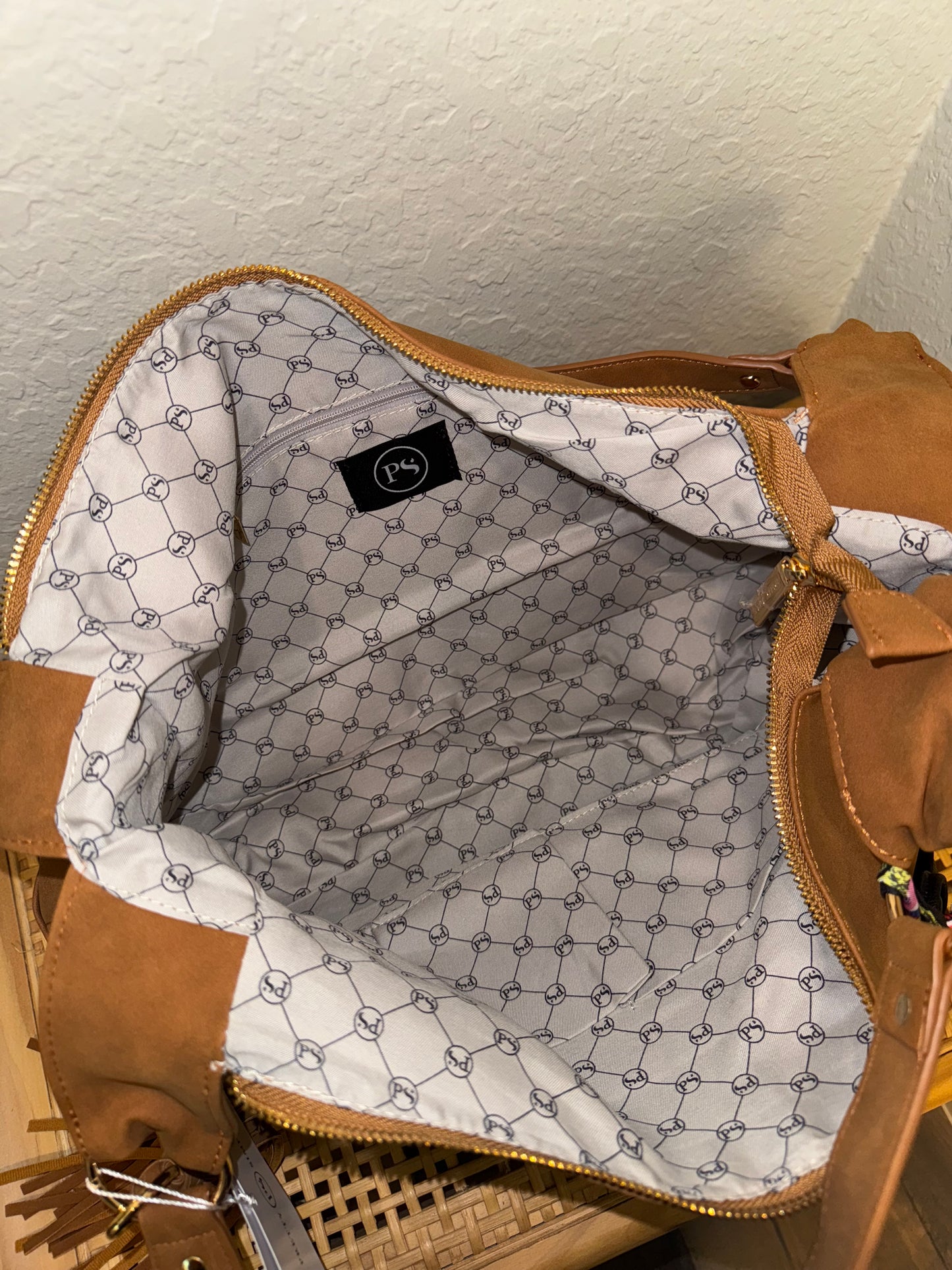 Free Spirit Hobo Shoulder Bag