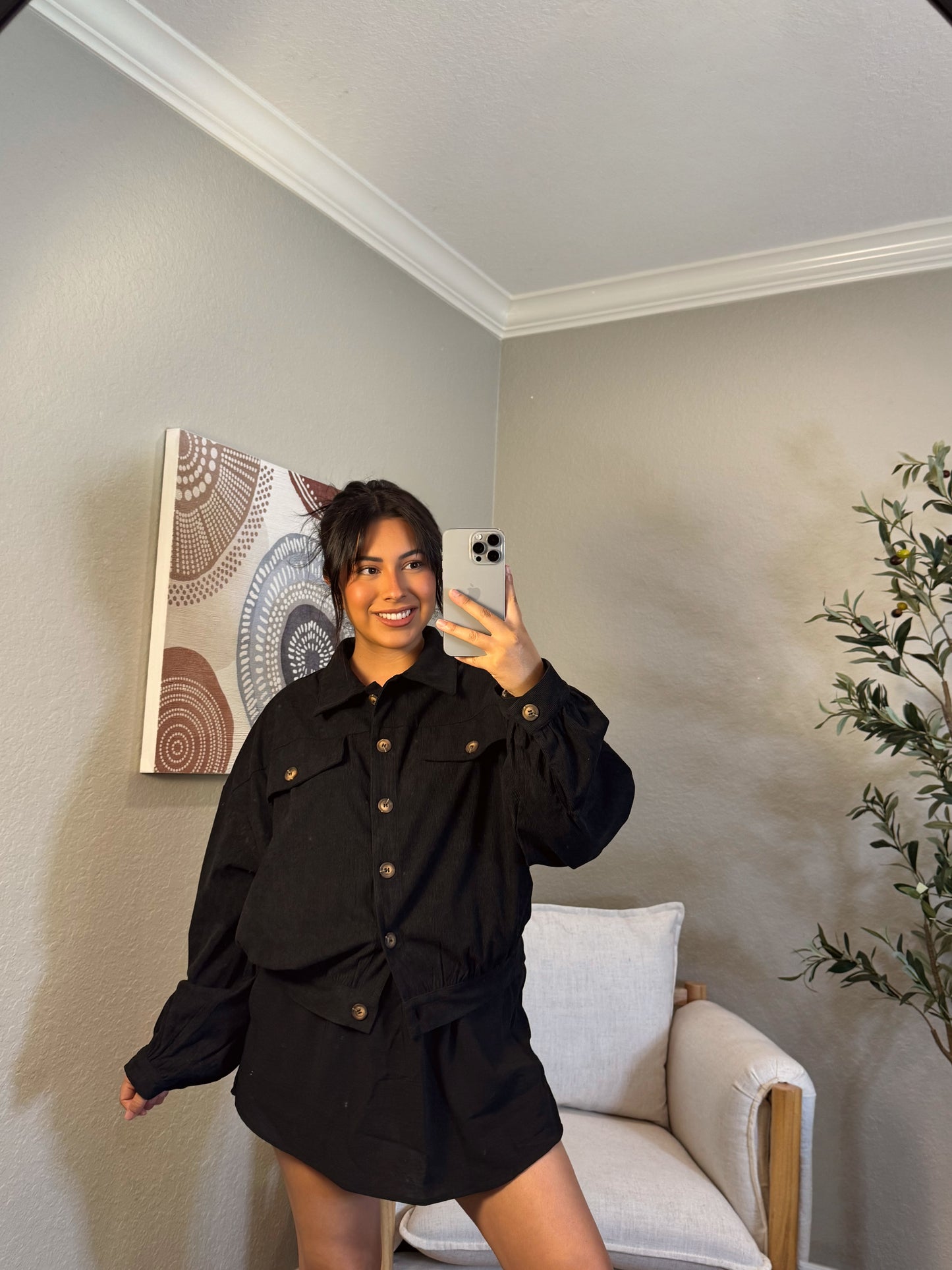 Autumn Nights Corduroy Jacket