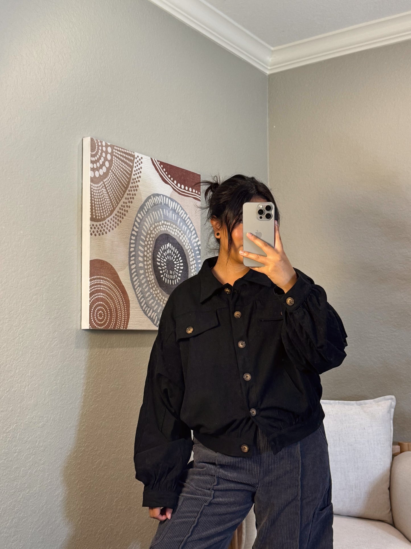 Autumn Nights Corduroy Jacket