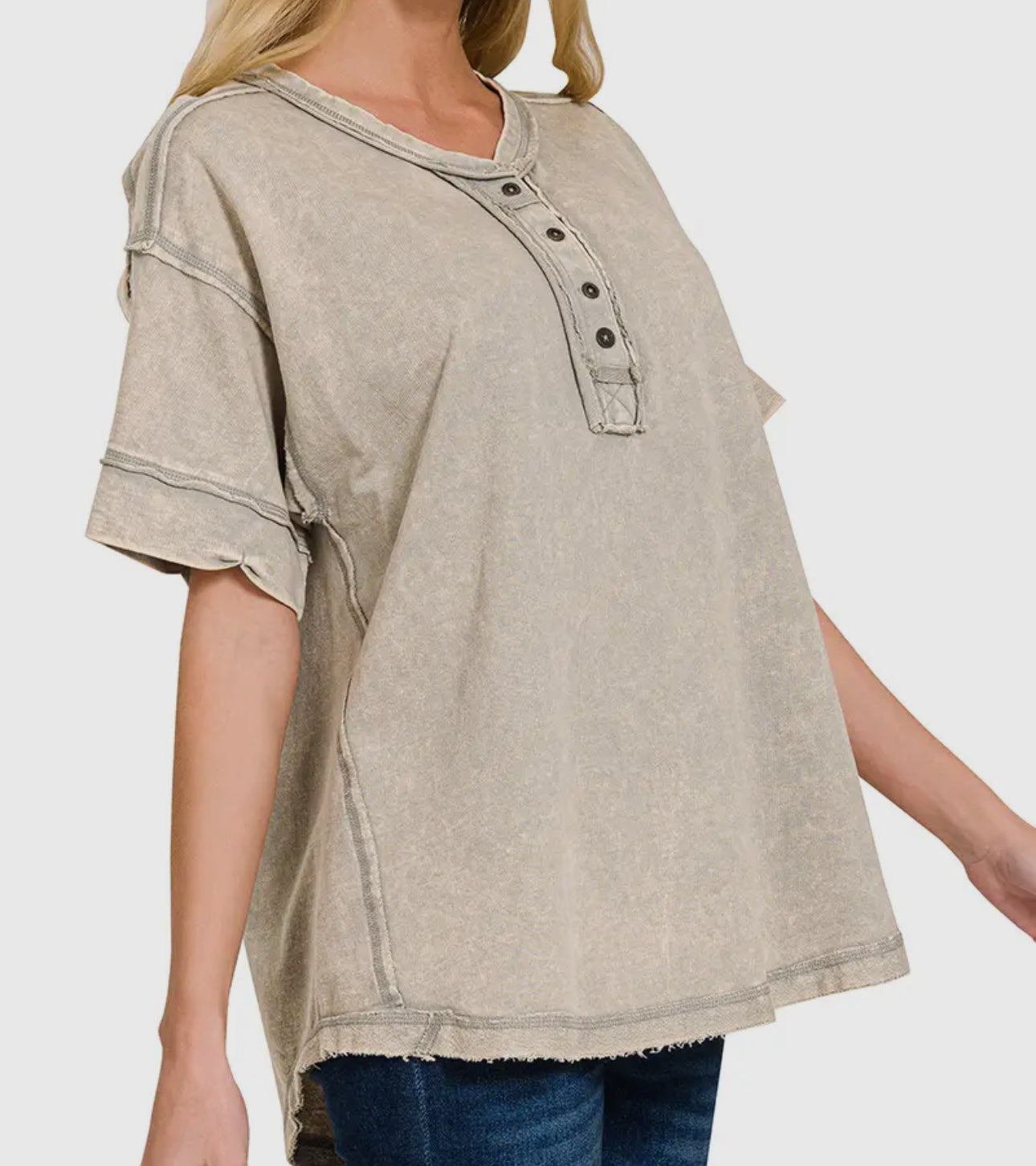 The GRUNGE Tee *SLEET*