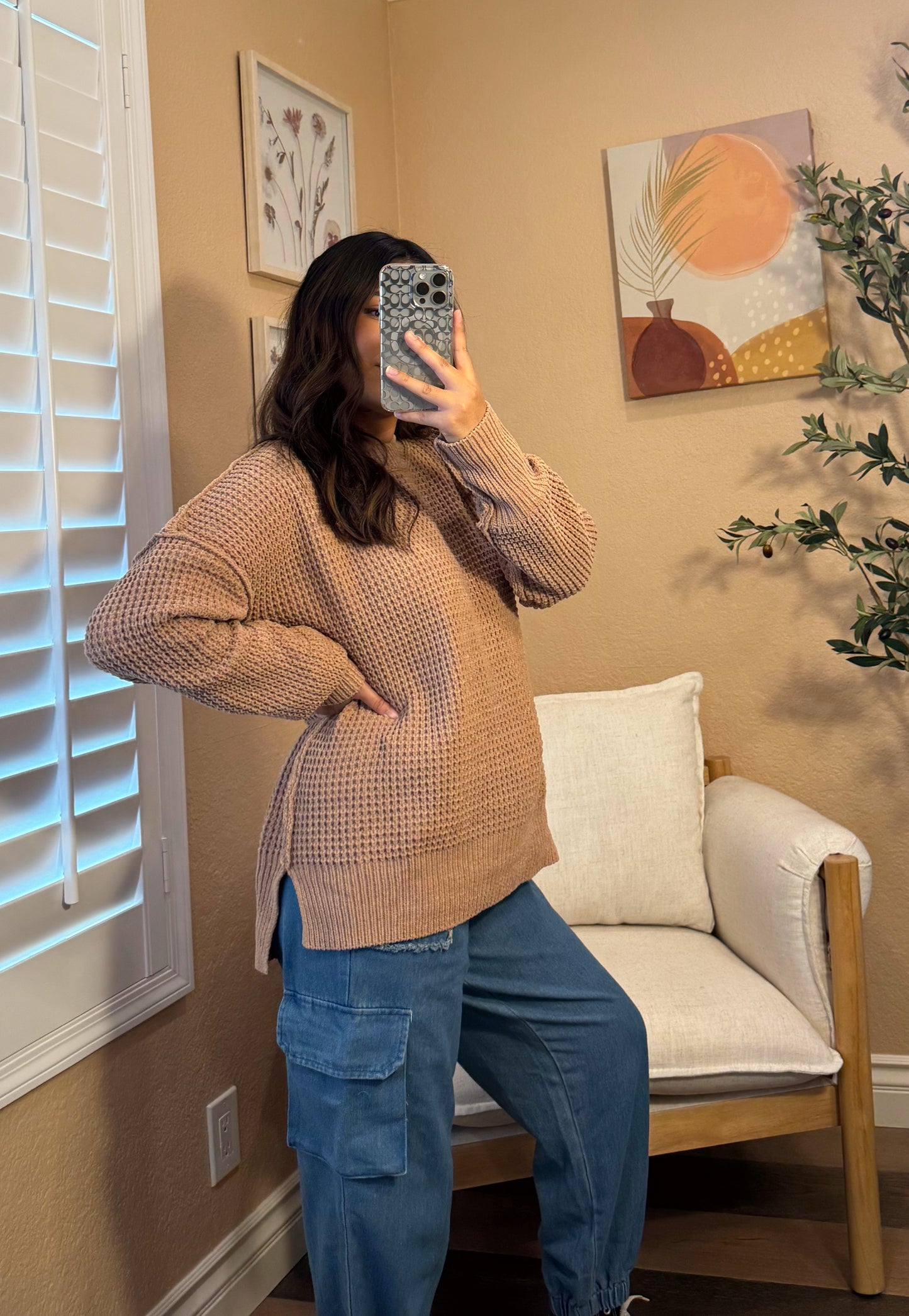 Isla Oversized Knit Sweater *SMALL ONLY*