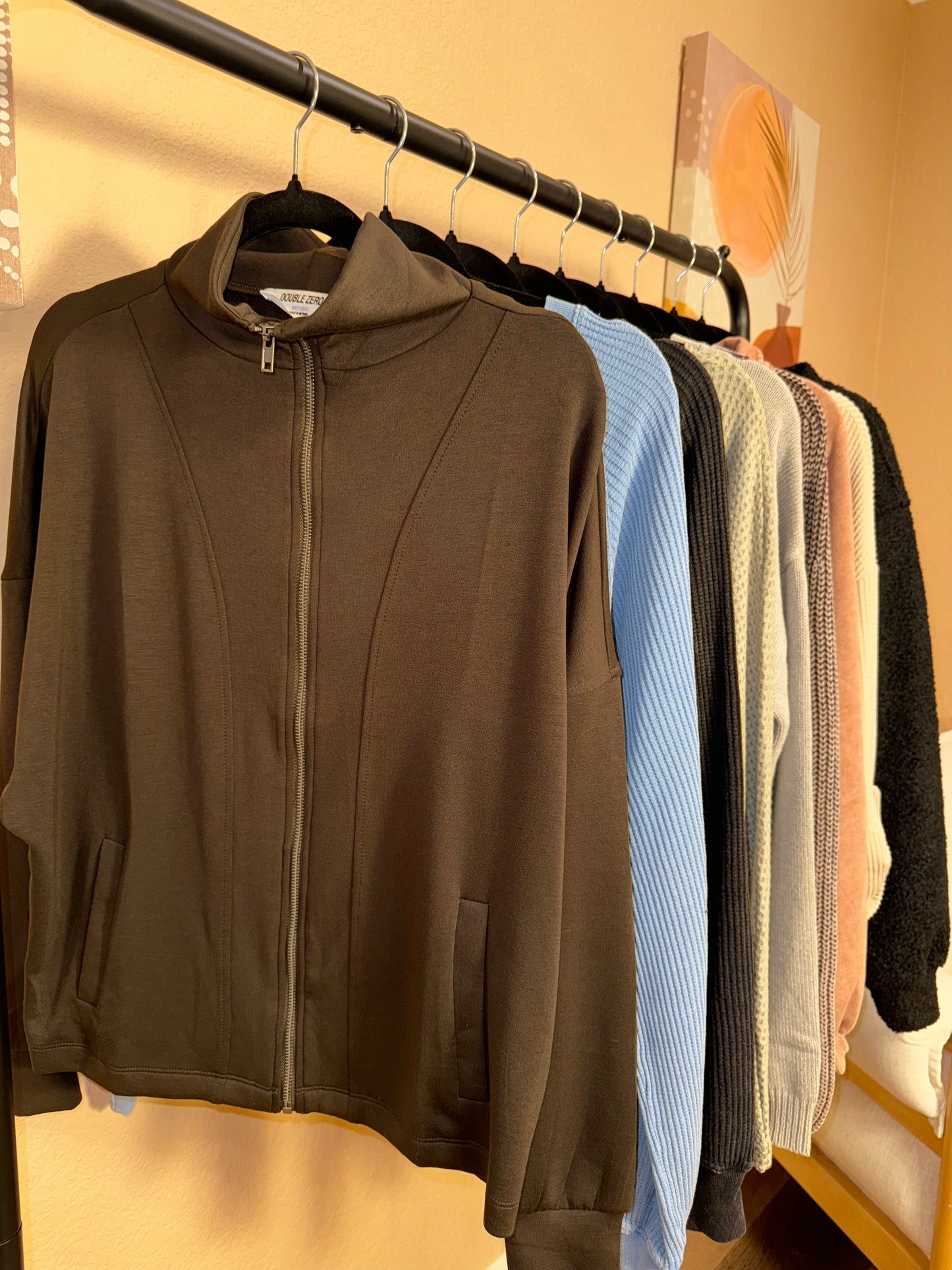 Breezy Zip Up Jacket *MEDIUM ONLY*