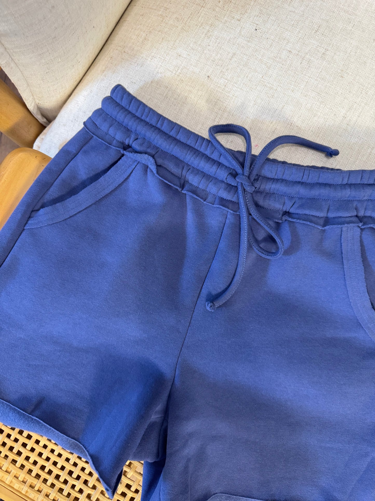 Cloud Soft Lounge Shorts *MARLIN*