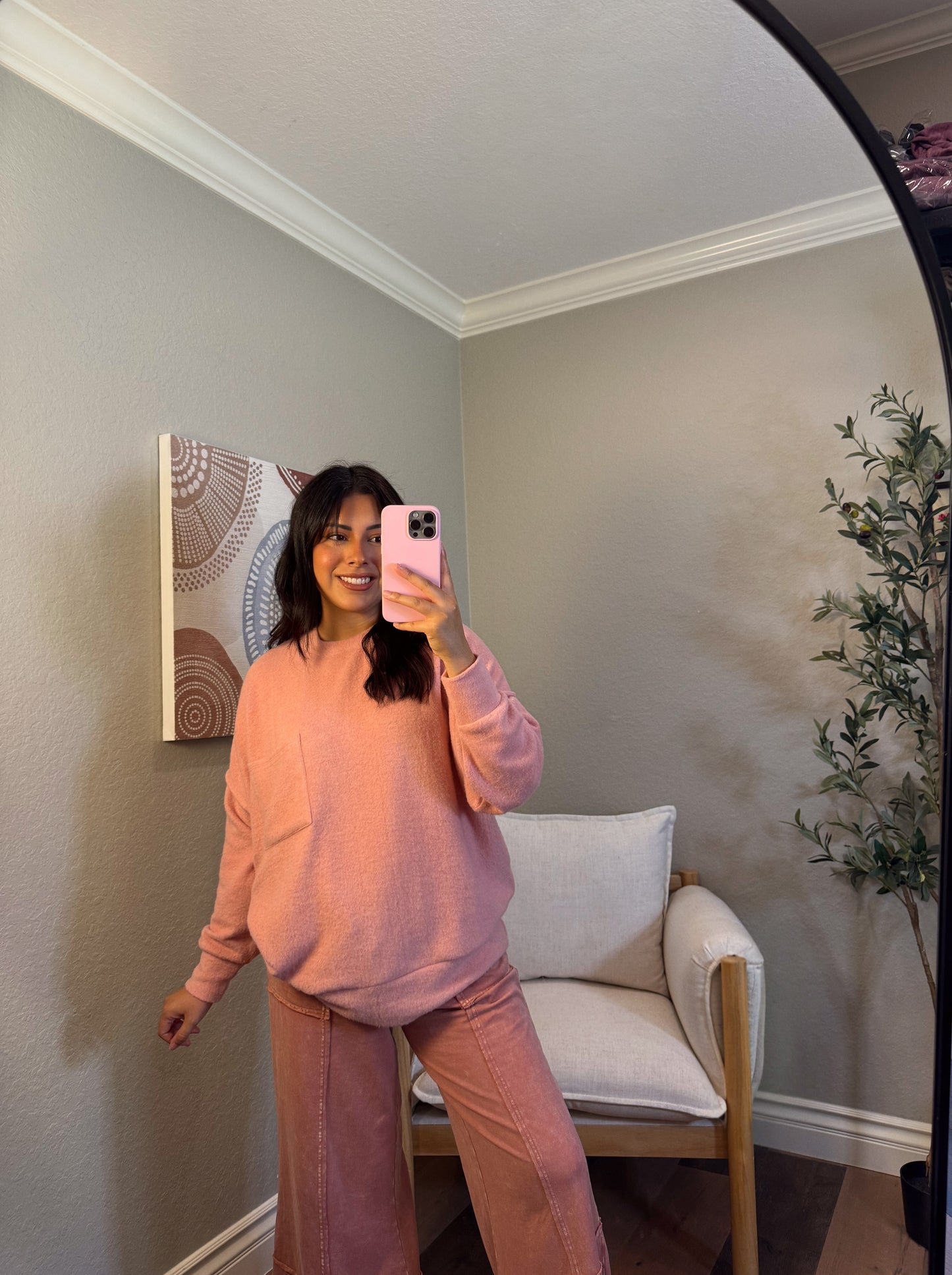 Strawberry Shortcake Sweater