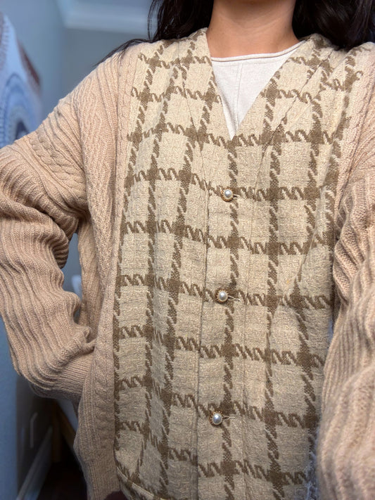 Butterscotch Cardigan