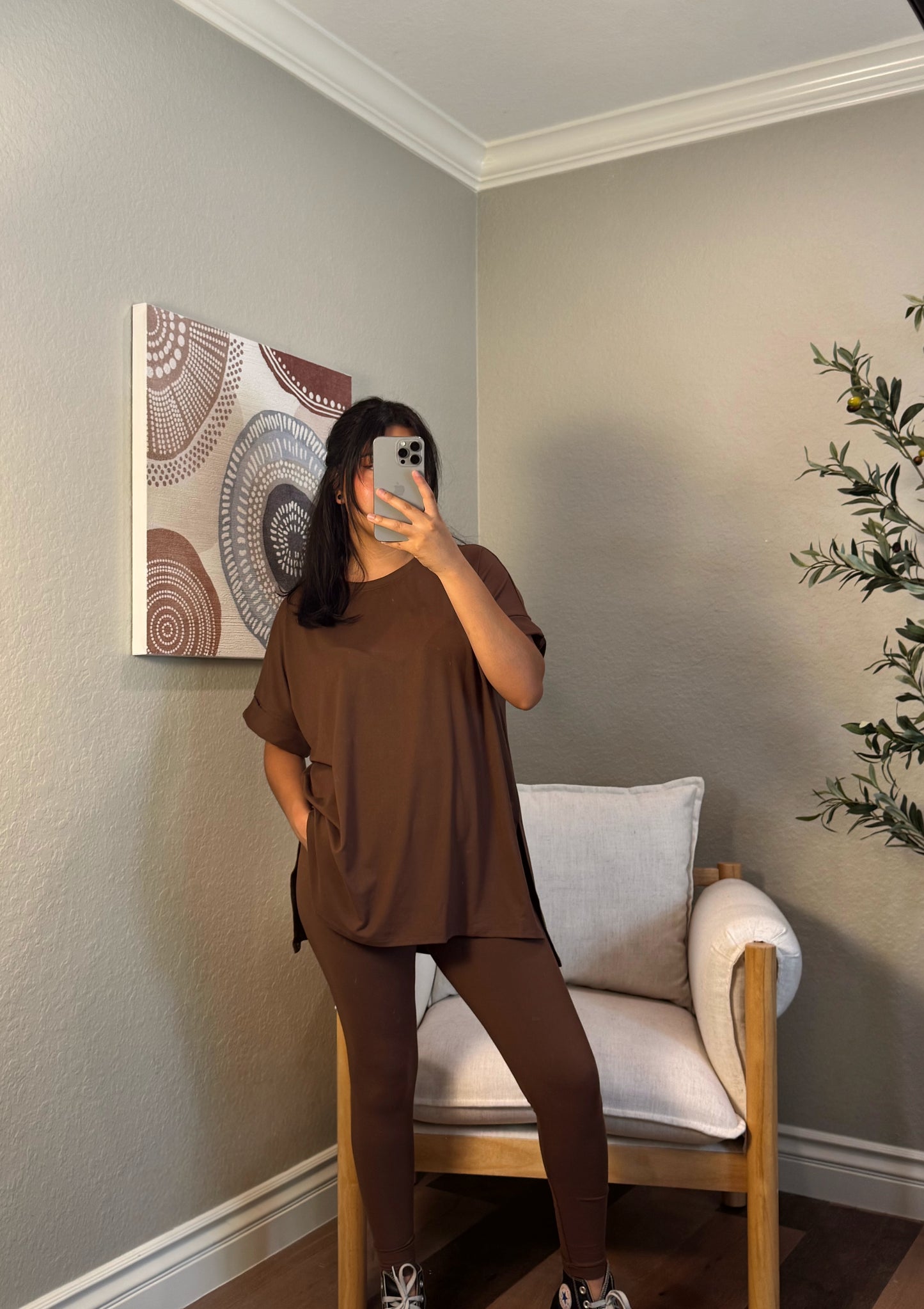 Emily Buttery Soft Set - CHOCOLATE BROWN