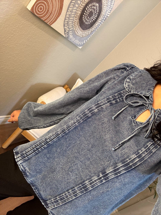 Josie Denim Blouse