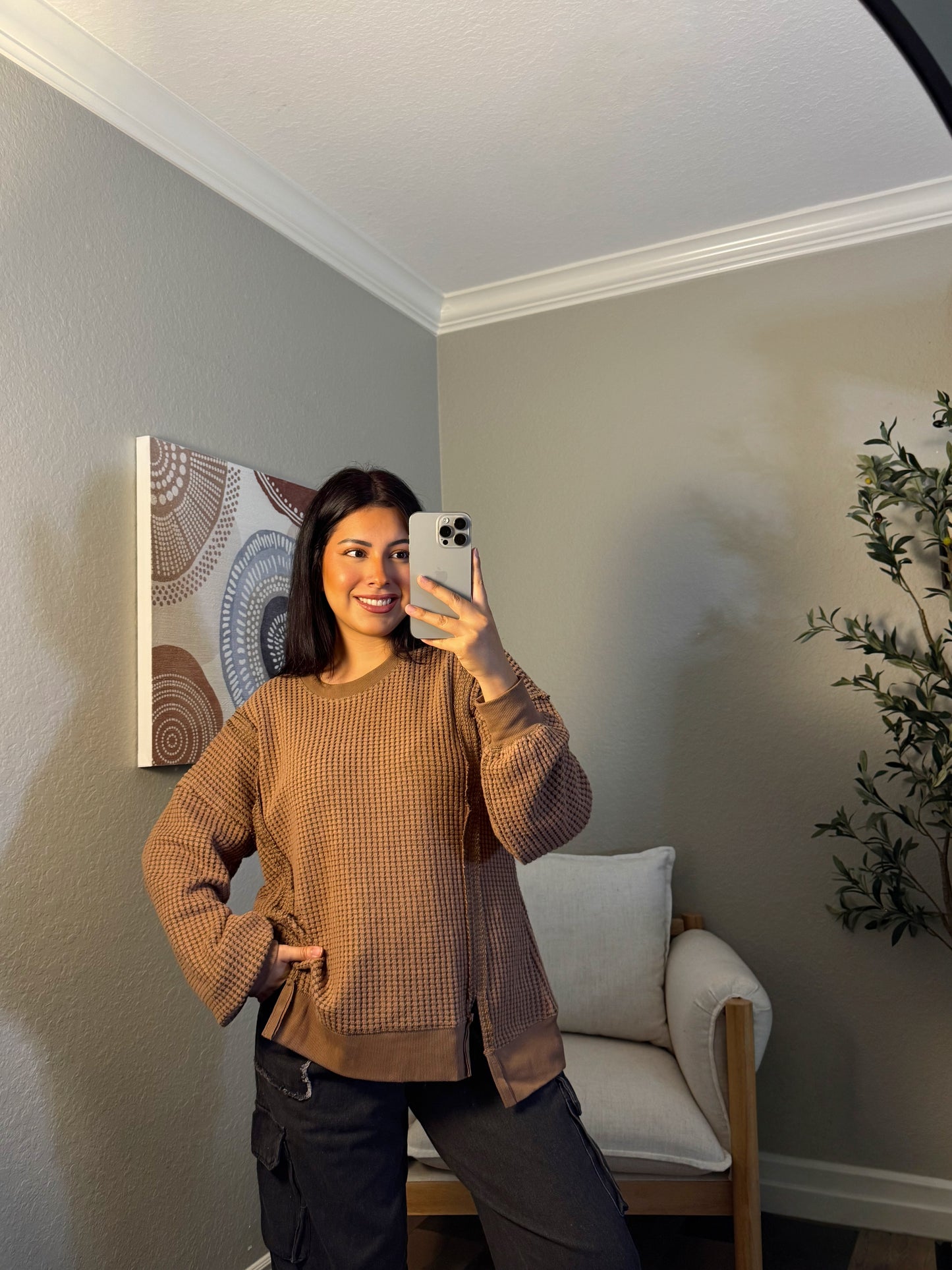 Mocha Dream Long Sleeve