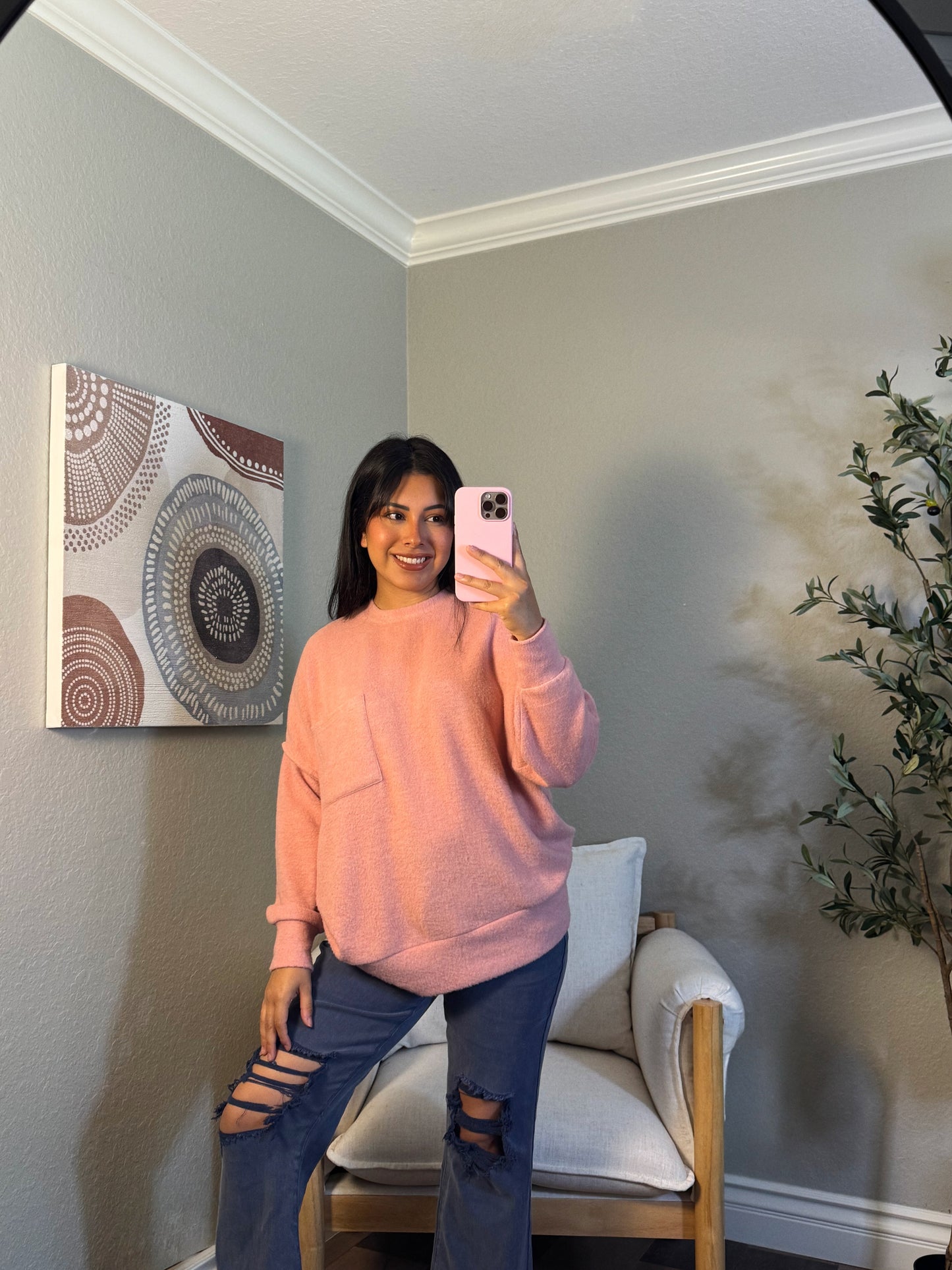 Strawberry Shortcake Sweater