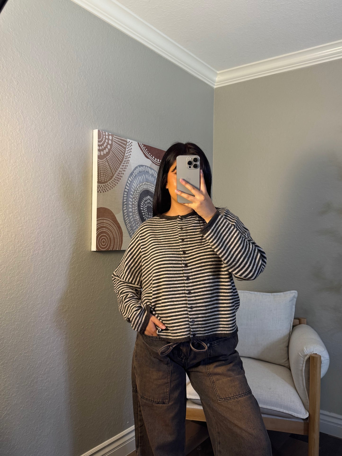 Cocoa Comfort Cardigan