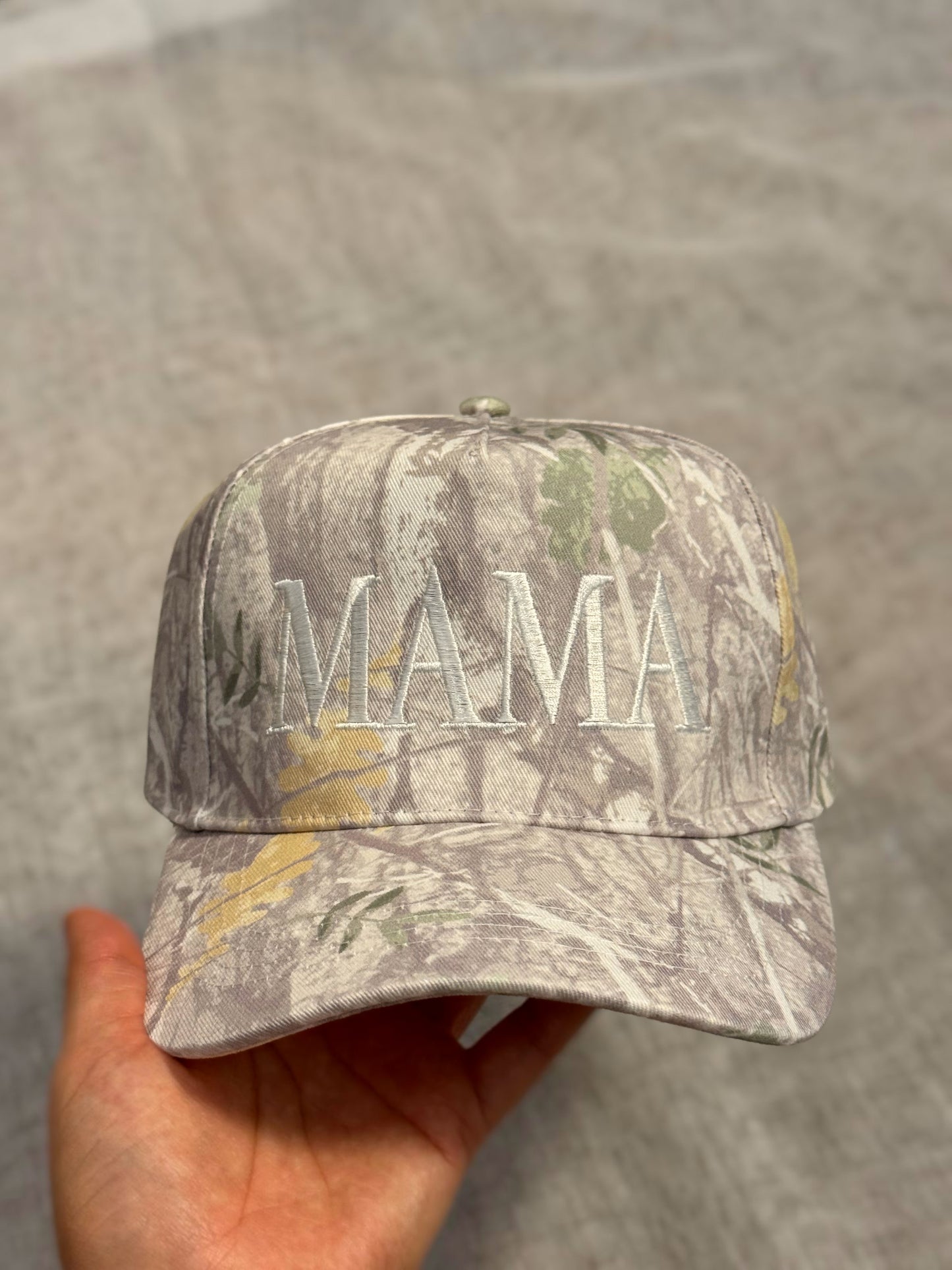 MAMA Camo Hat