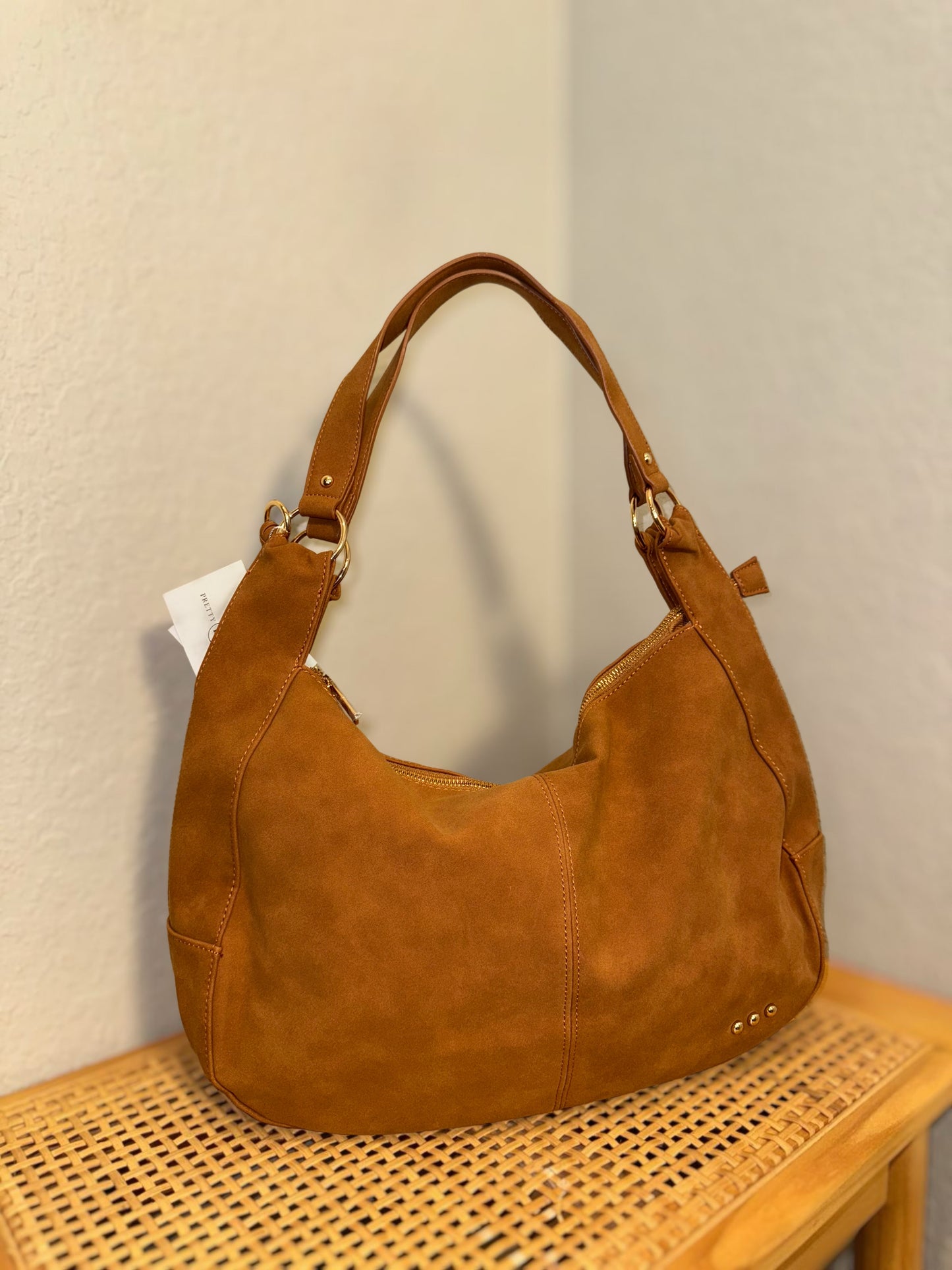 Free Spirit Hobo Shoulder Bag