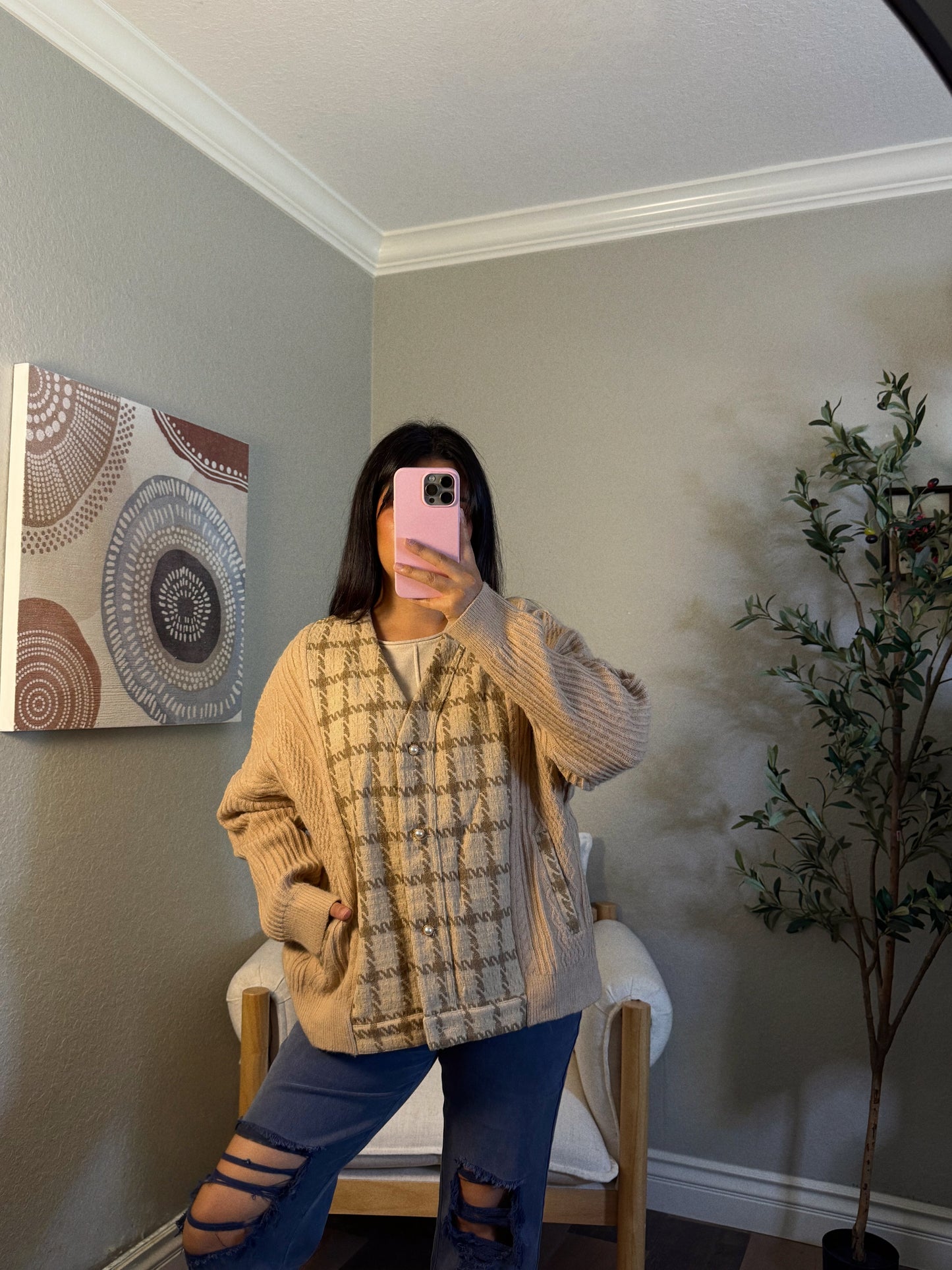 Butterscotch Cardigan