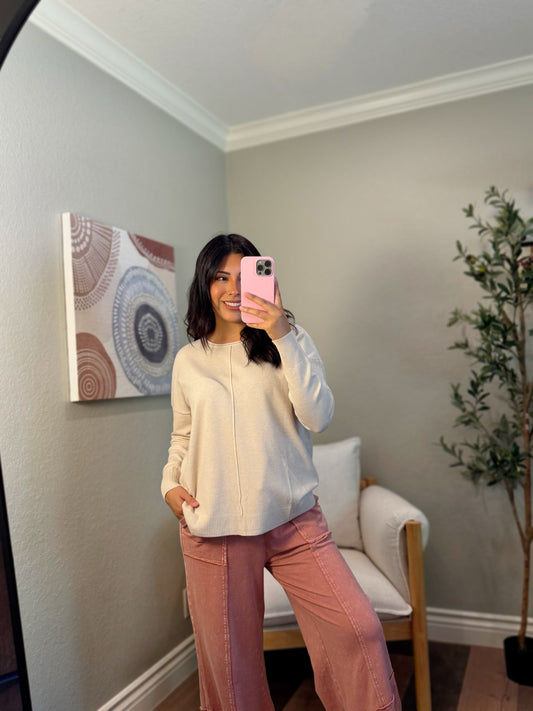 Amelia Front Seam Top