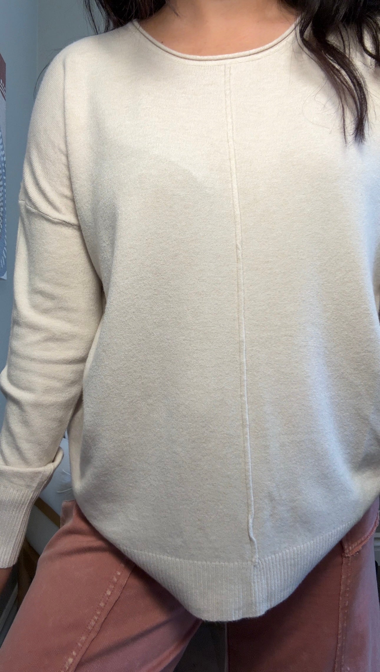 Amelia Front Seam Top