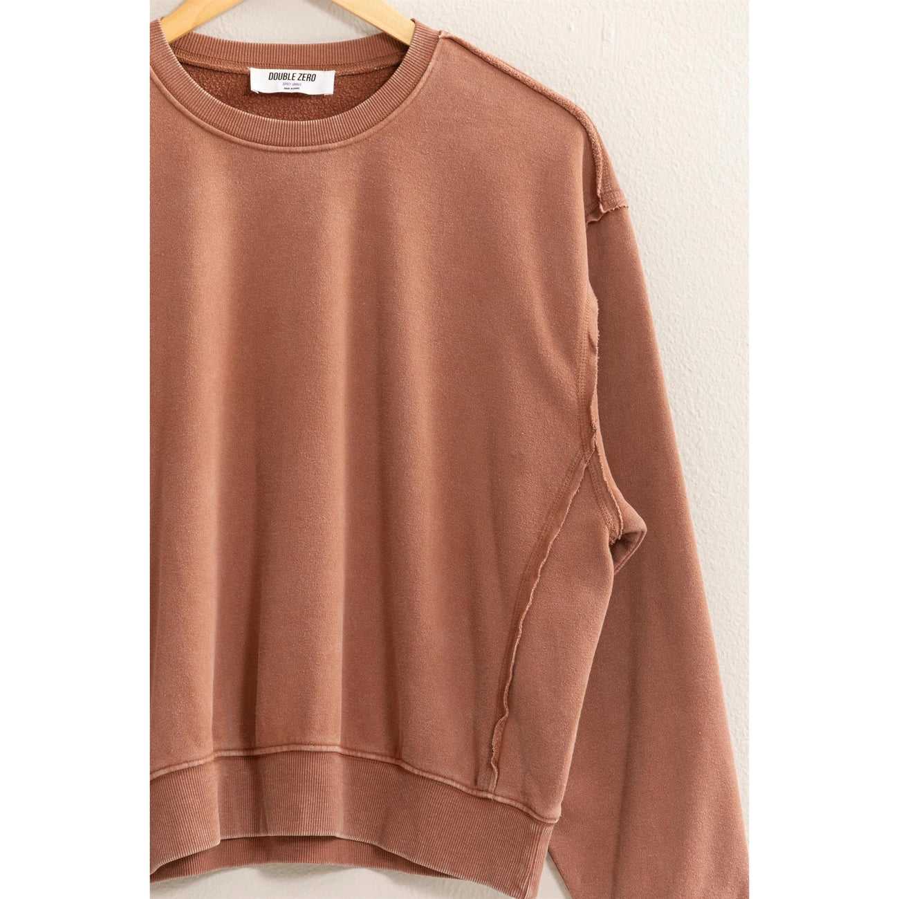 Chestnut Crew Neck