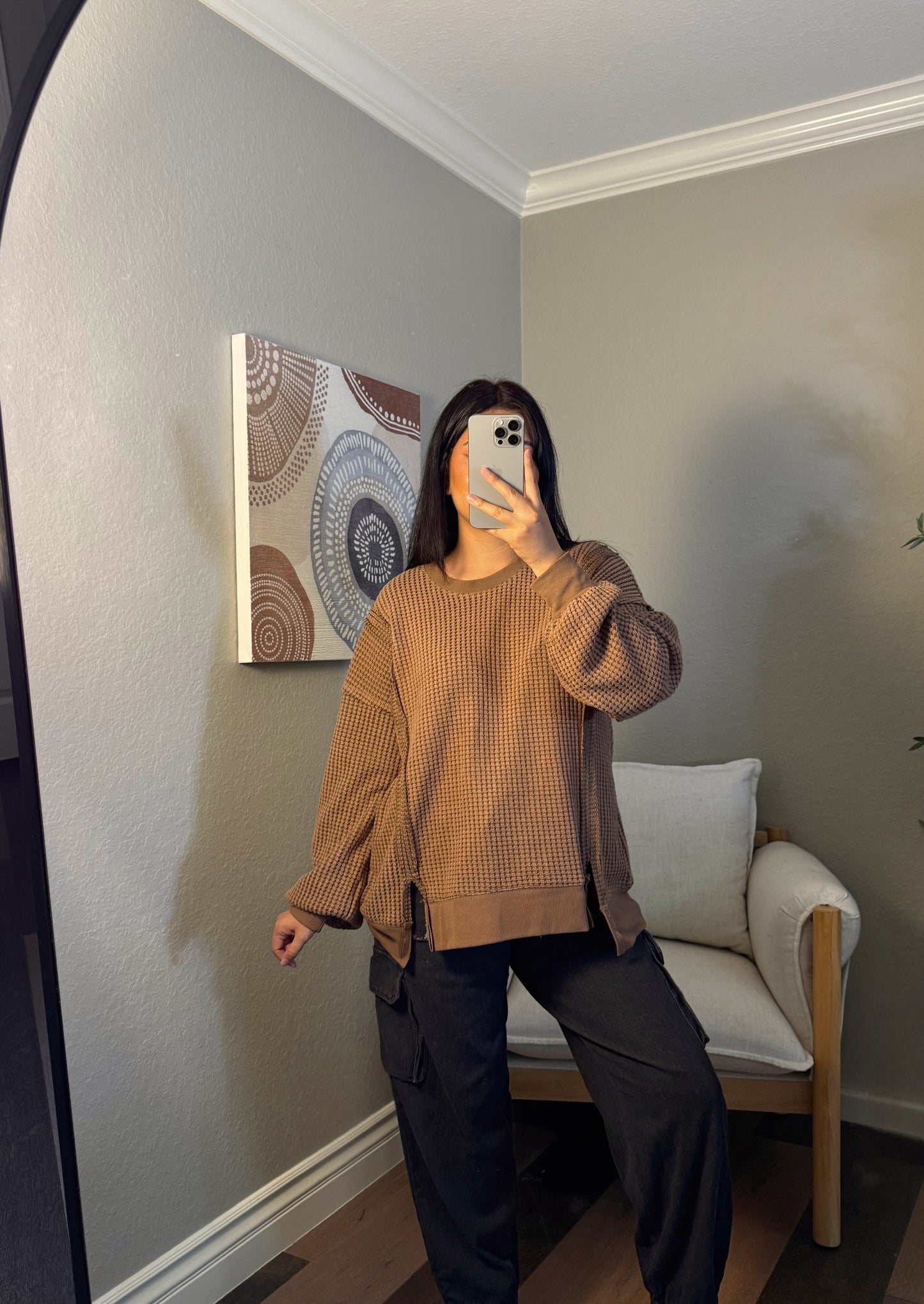 Mocha Dream Long Sleeve