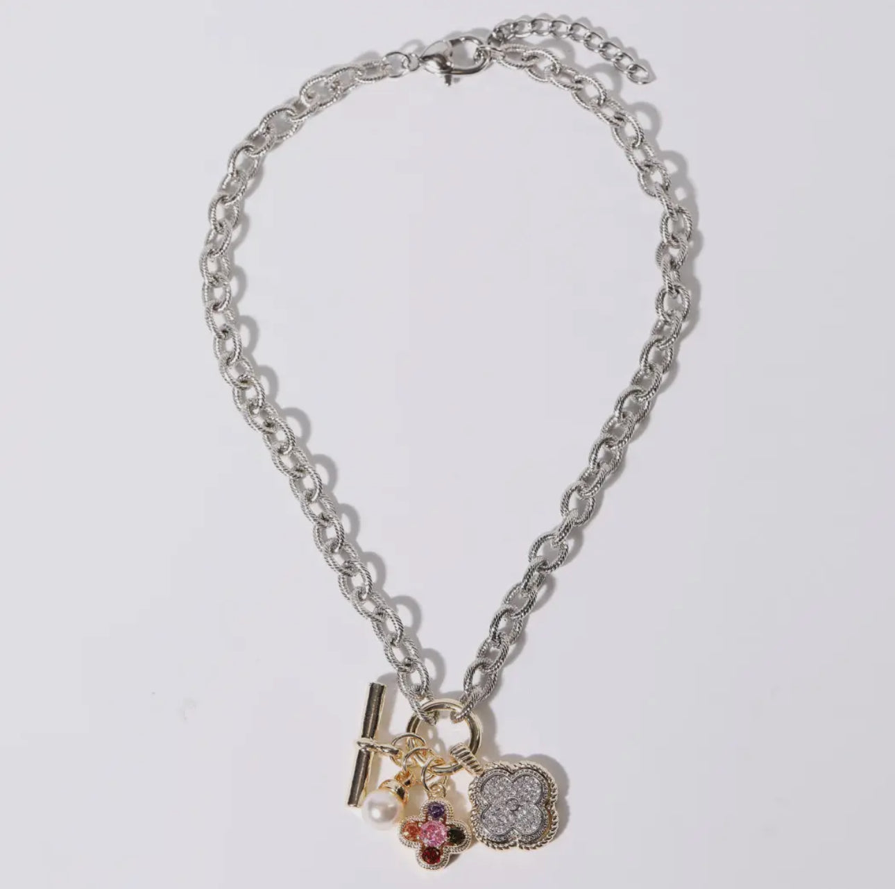 Clover Charm Necklace