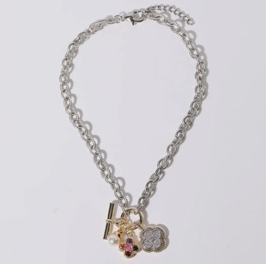 Clover Charm Necklace