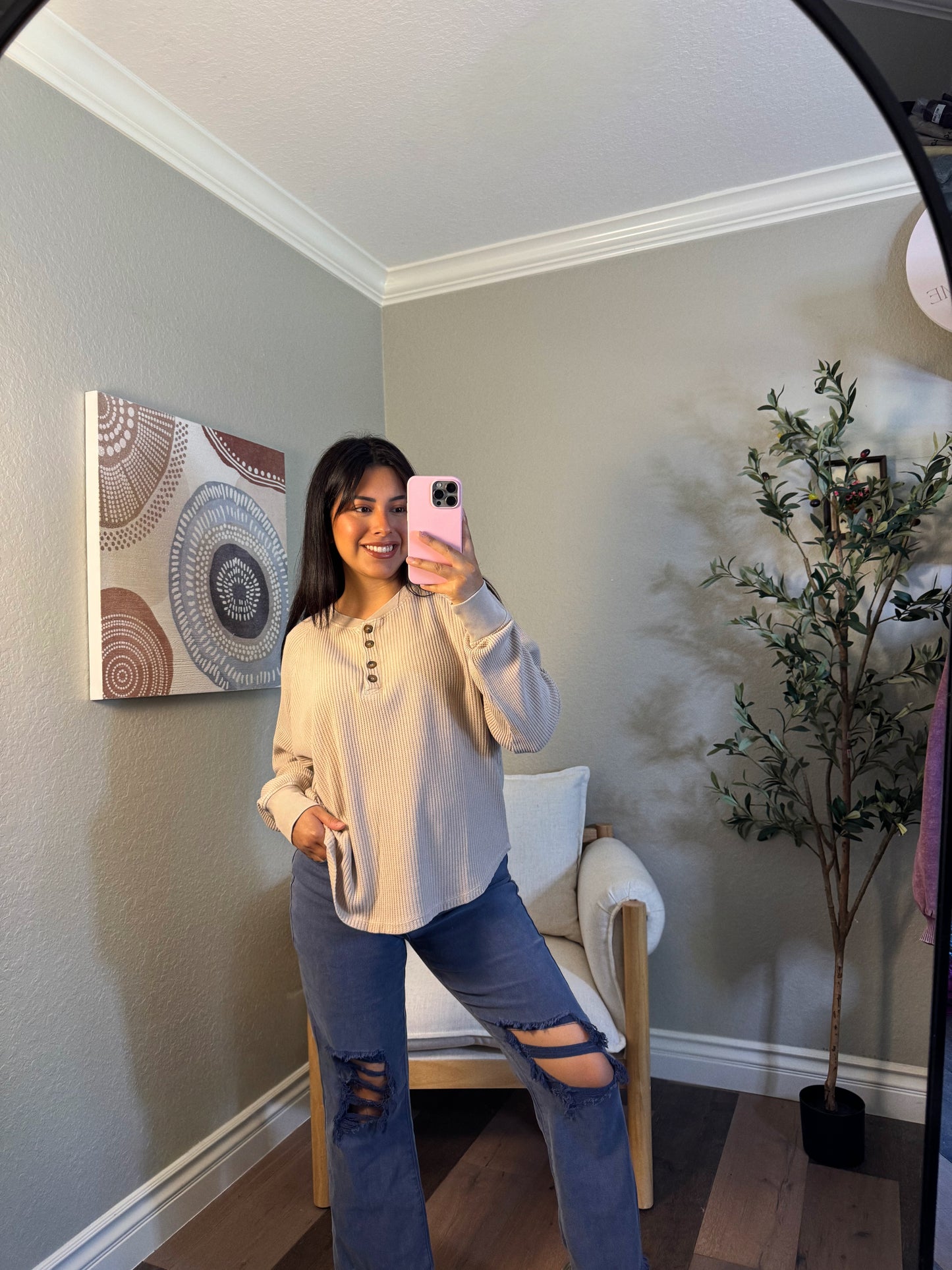 Lauren Waffle Henley