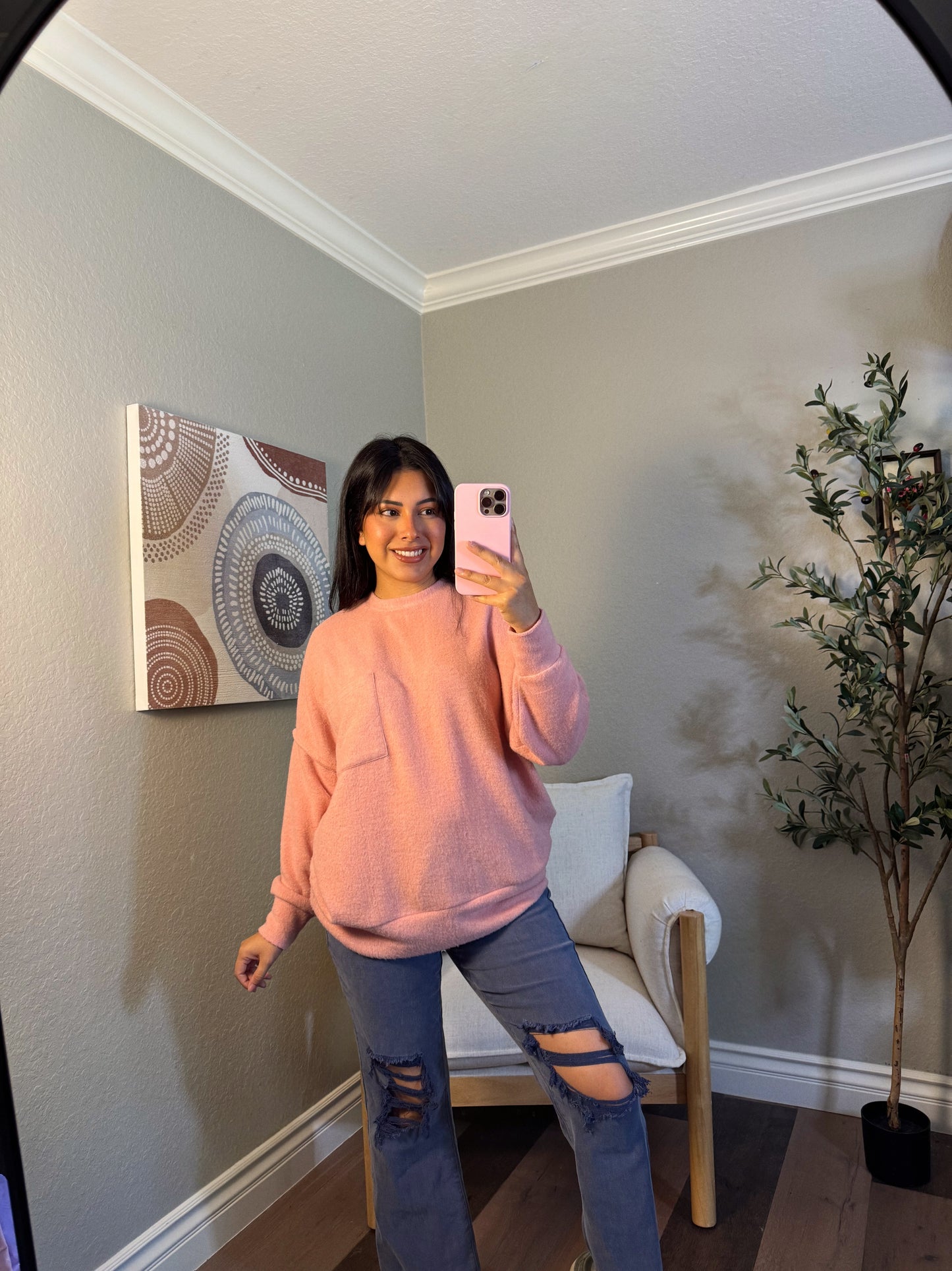 Strawberry Shortcake Sweater