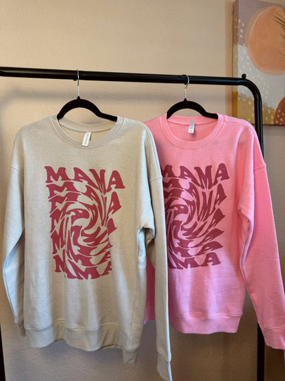 MAMA Graphic Sweater