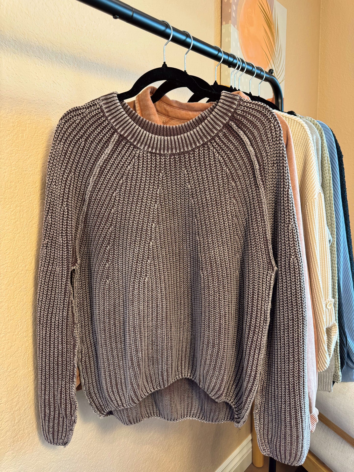 Addison Knit Sweater