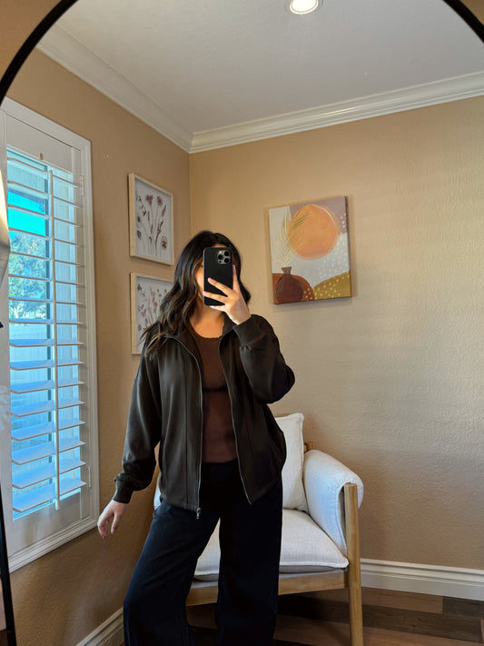 Breezy Zip Up Jacket *MEDIUM ONLY*