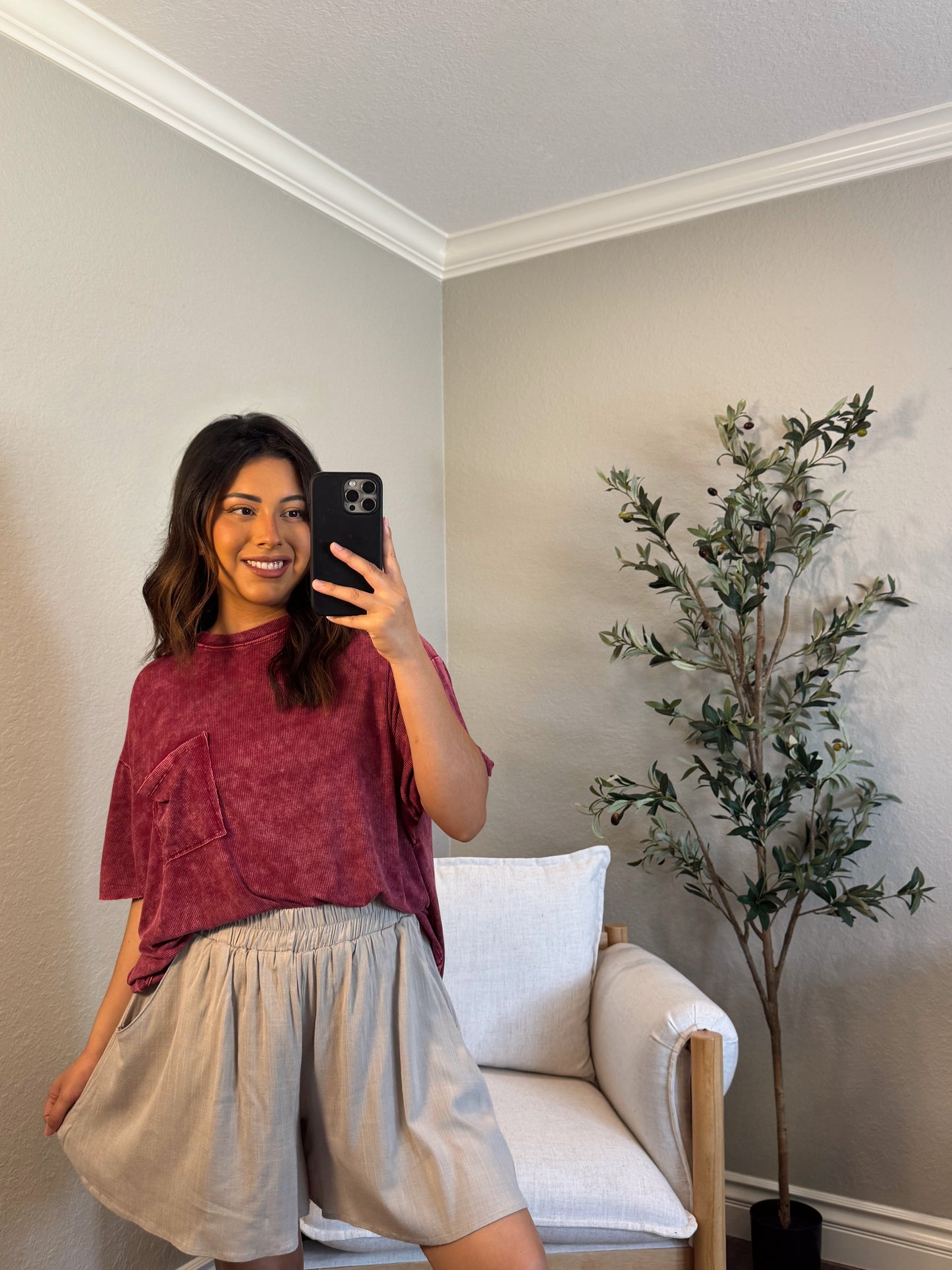 Poppy Everyday Shorts (MULTIPLE COLORS)