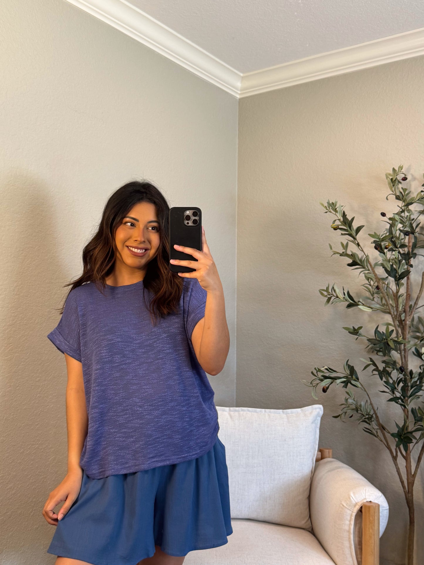 Juniper Lightweight Top *MARLIN*