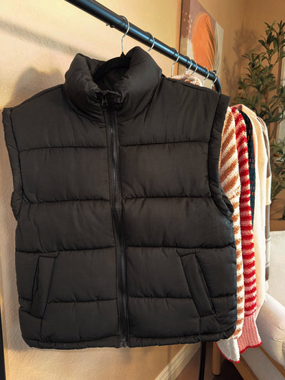 Lump o' Coal Puffer Vest