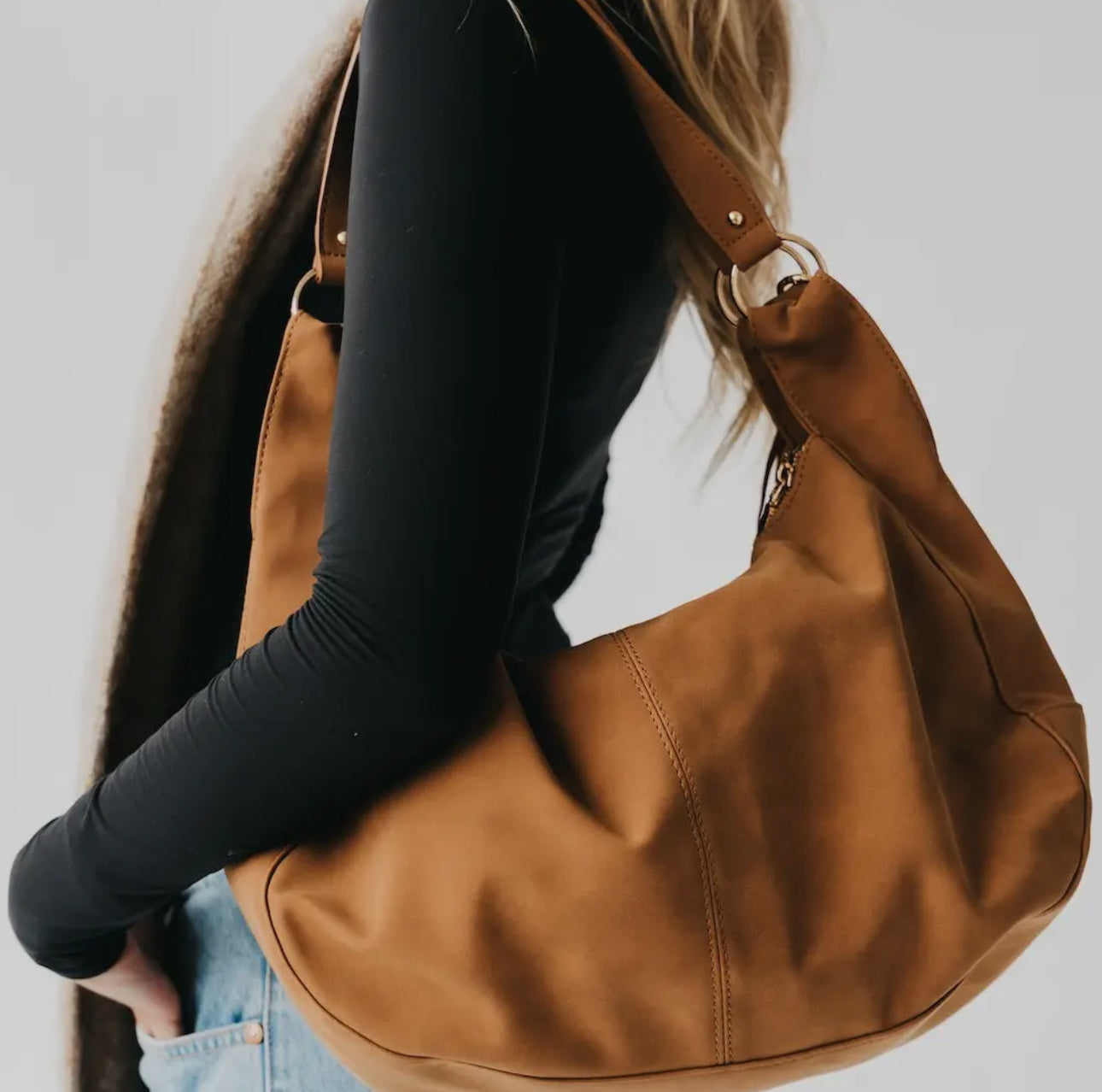 Free Spirit Hobo Shoulder Bag