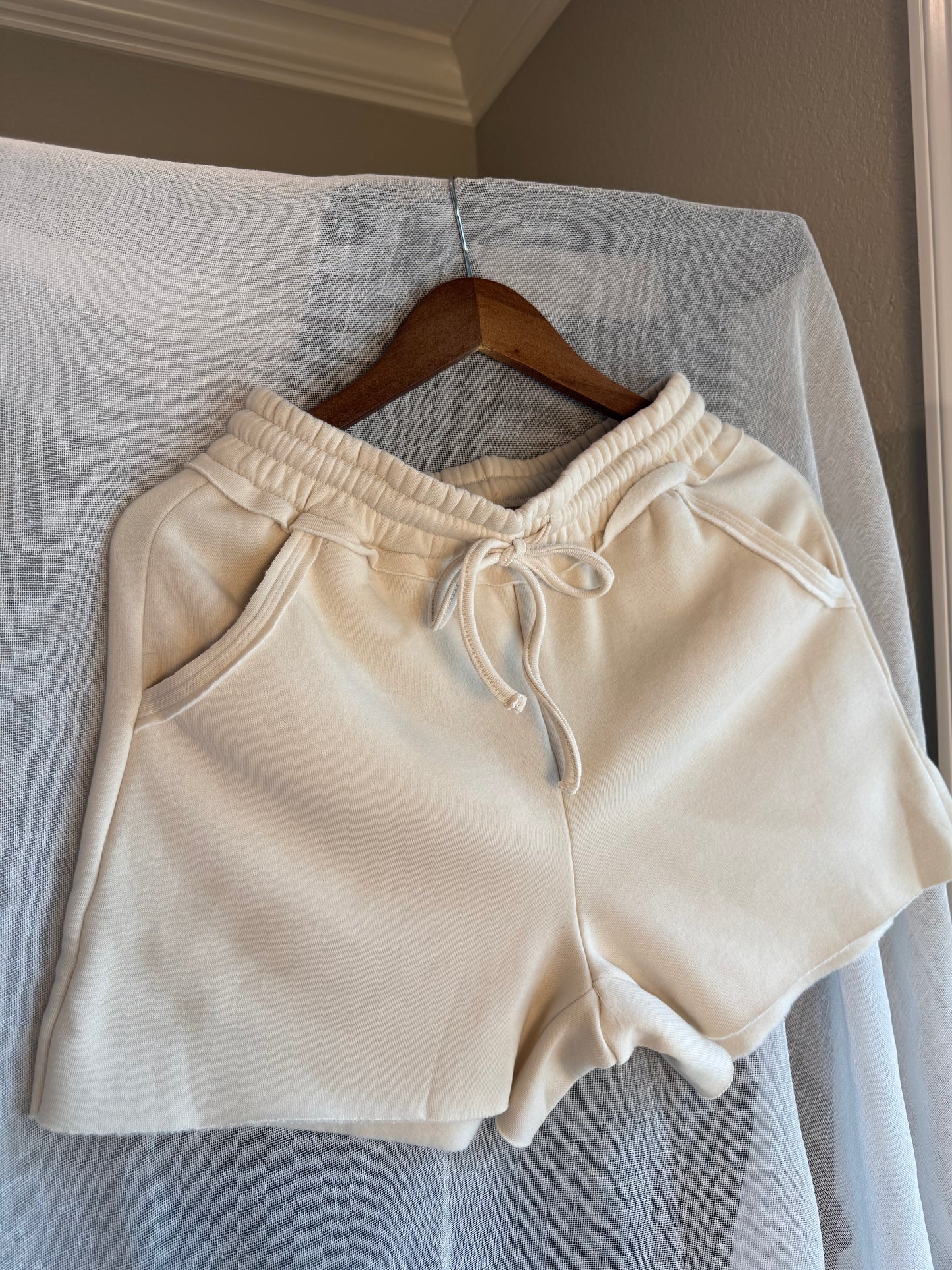 Cloud Soft Lounge Shorts *SAND BEIGE*