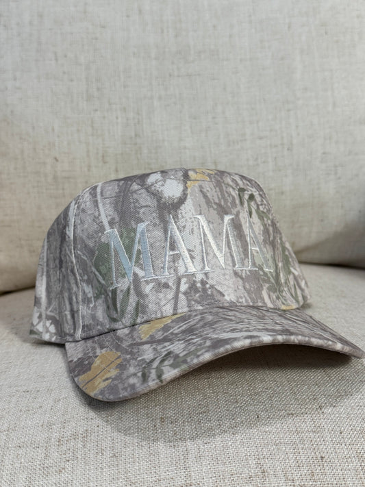 MAMA Camo Hat