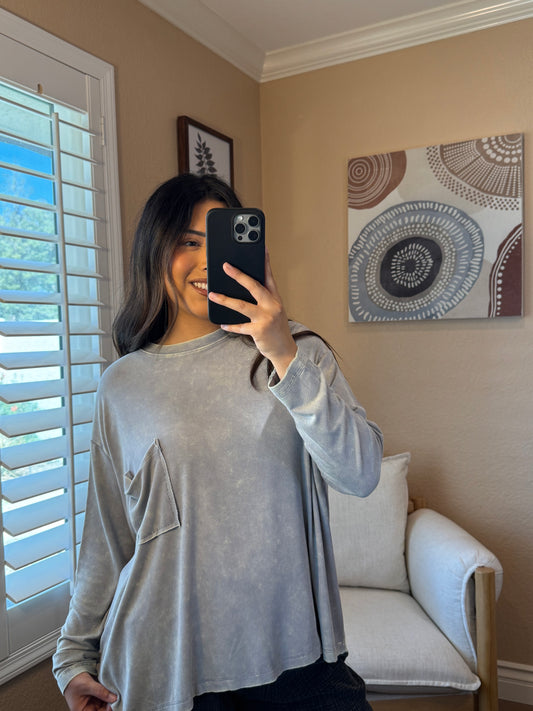 Lilly Ribbed Long Sleeve (S-XL)